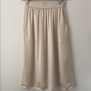 Wilfred Cream skirt